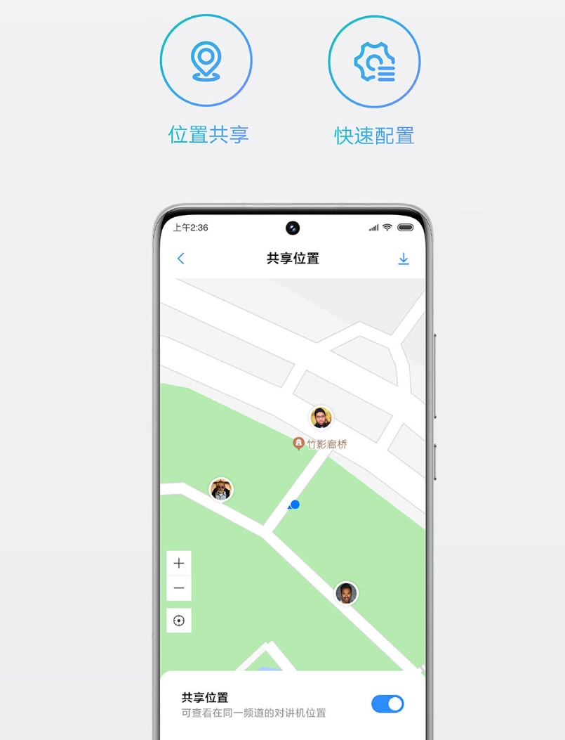 Bộ đàm Xiaomi 2S Walkie Talkie Bộ đàm Xiaomi 2S Walkie Talkie